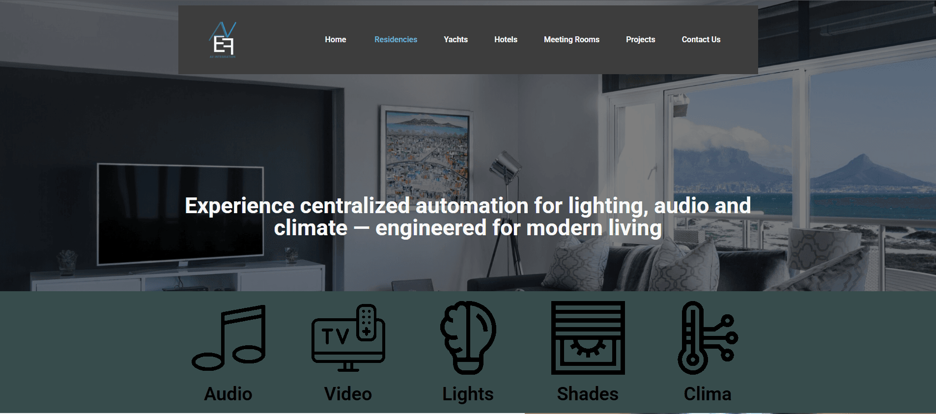 AV Integration screenshot